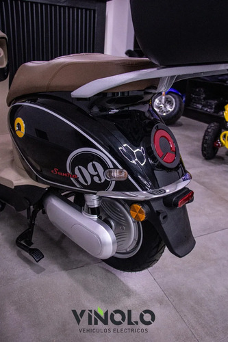 Scooter Electrico Sunra Amalfi 1500w Con Baulera Envios / M - Imagen 11