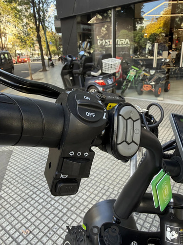 Scooter Bicicleta Electrica Sunra V8 1000w M - Imagen 14