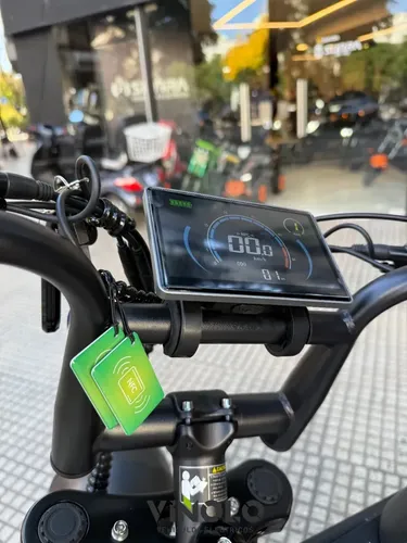 Bicicleta Scooter Dos Asientos V8 Eléctrica Sunra / E - Imagen 9