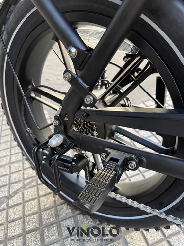 Bicicleta Scooter Dos Asientos V8 Eléctrica Sunra M - Imagen 15