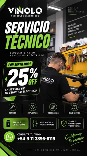 Scooter Bicicleta Electrica Sunra V8 1000w M - Imagen 4