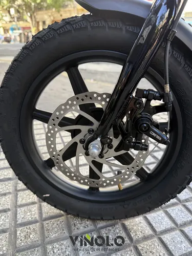 Bicicleta Scooter Dos Asientos V8 Eléctrica Sunra M - Imagen 6