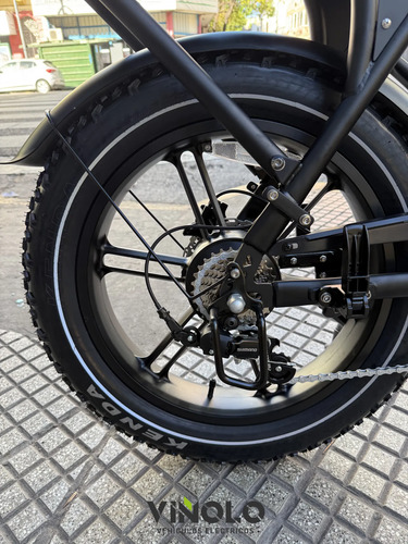 Bicicleta Scooter Dos Asientos V8 Eléctrica Sunra 1000w M - Imagen 13