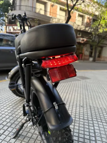 Scooter Bicicleta Electrica Sunra V8 1000w M - Imagen 18