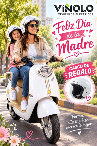 Moto Electrica Sunra Amalfi 1500w Scooter Baulera Envio / M