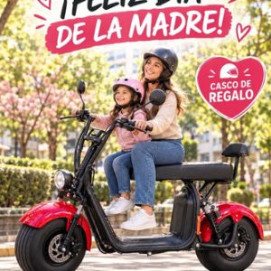 Moto Scooter Electrico Sunra Spy Racing 1500w Nfc Litio / M