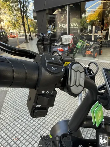 Bicicleta Scooter Dos Asientos V8 Eléctrica Sunra M - Imagen 11