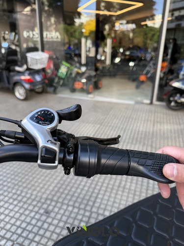 Bicicleta Scooter Dos Asientos V8 Eléctrica Sunra 1000w M - Imagen 8