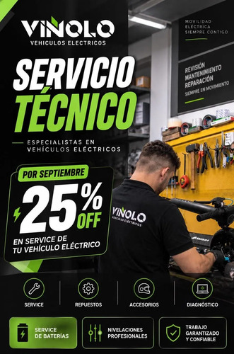 Bicicleta Scooter Dos Asientos V8 Eléctrica Sunra M - Imagen 4