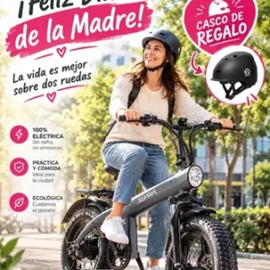 Bicicleta Eléctrica Sunra Q3 Bicicleta 750w + Envio M