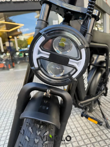 Bicicleta Scooter Dos Asientos V8 Eléctrica Sunra / E - Imagen 6