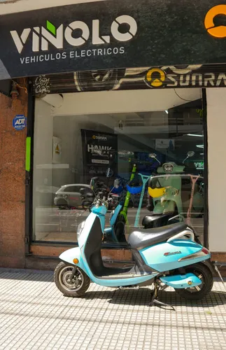 Scooter Electrico Sunra Grace Usada Garantia Envios M - Imagen 6